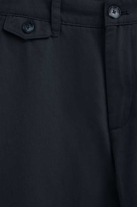 Chinohose marineblau im Regular Fit mit Polo Club Logo - Image 6