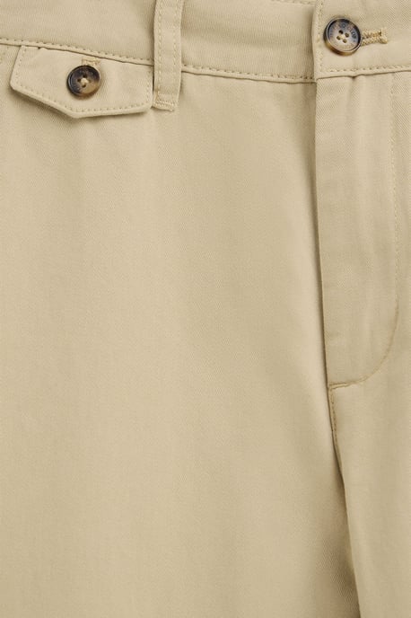 Chinohose beige im Regular Fit mit Polo Club Logo - Image 6