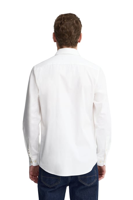 Hemd weiß im Slim Fit mit Rigby Go Logo - Image 3