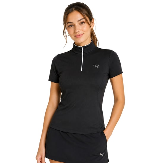 Puma - Poloshirt für Damen (Schwarz) - Image 3