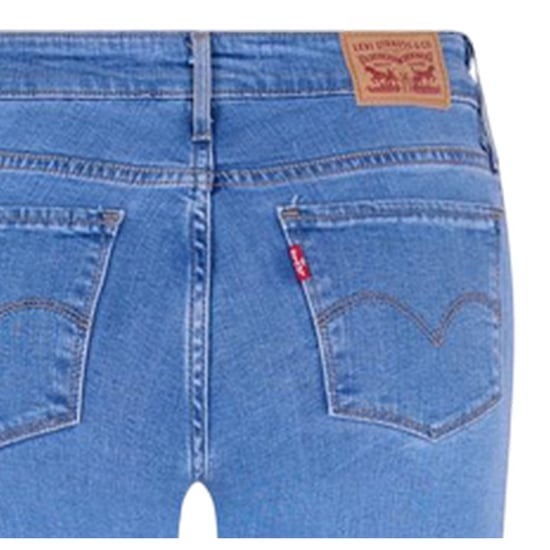 Levis - "712" Jeans für Damen (Blau) - Image 3
