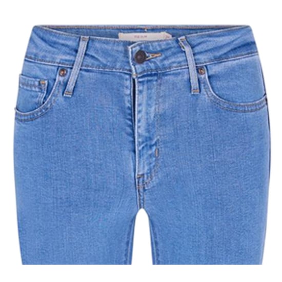 Levis - "712" Jeans für Damen (Blau) - Image 4
