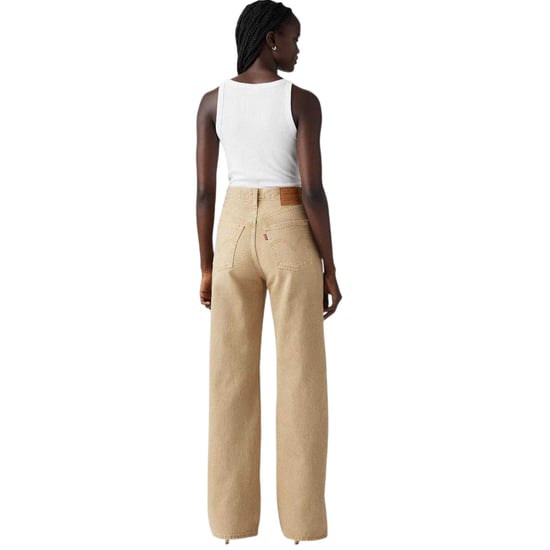 Levis - "Ribcage" Jeans für Damen (Travertin) - Image 3
