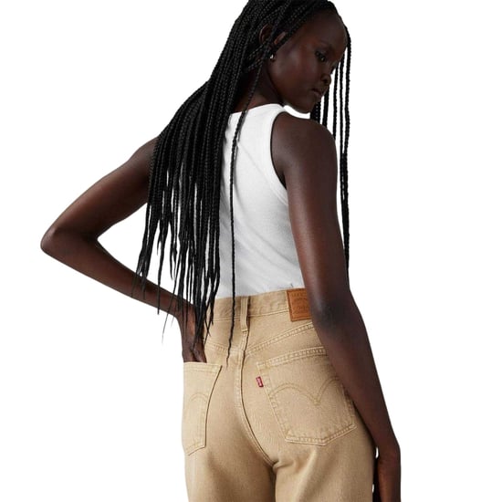 Levis - "Ribcage" Jeans für Damen (Travertin) - Image 4