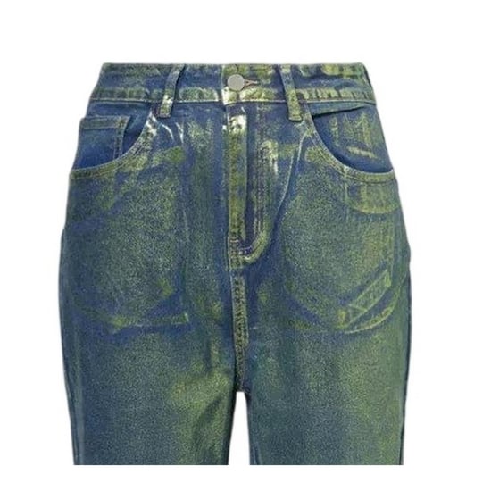 AmyLynn - "Lupe" Jeans für Damen (Grün) - Image 3
