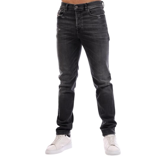 Diesel - "Fing" Jeans für Herren (Schwarz/Grau) - Image 4