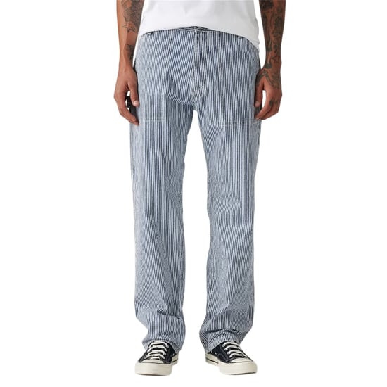 Levis - "555" Jeans für Herren (Blau) - Image 4