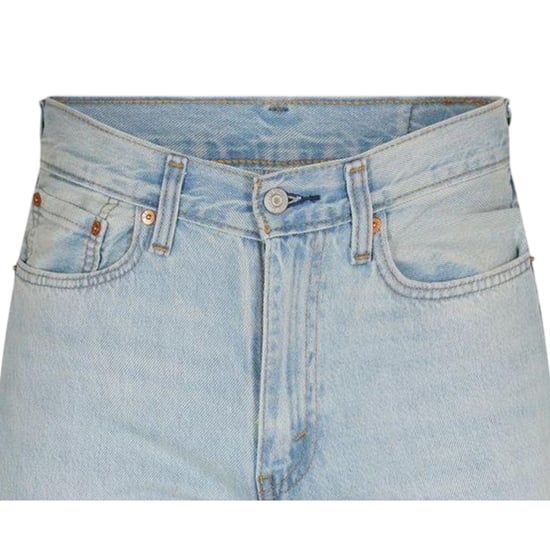 Levis - "565" Jeans für Herren (Hellblau) - Image 4