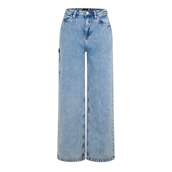 Timberland - "Utility" Jeans für Damen (Küstenblau) - Image 1