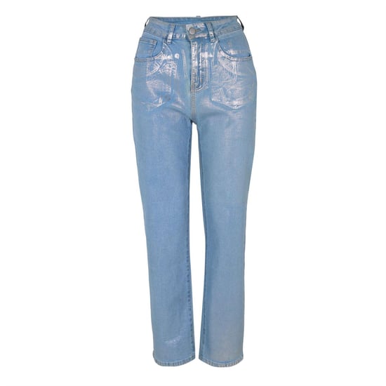 AmyLynn - "Lupe" Jeans für Damen (Silber) - Image 1