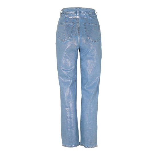 AmyLynn - "Lupe" Jeans für Damen (Silber) - Image 2