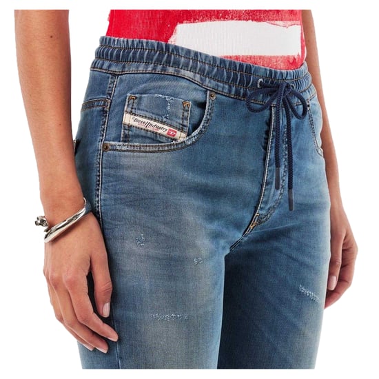 Diesel - "Krly" Jeans für Damen (Blaues Denim) - Image 4