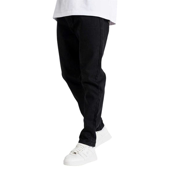 SikSilk - "St Jean" Jeans für Herren (Schwarz) - Image 1