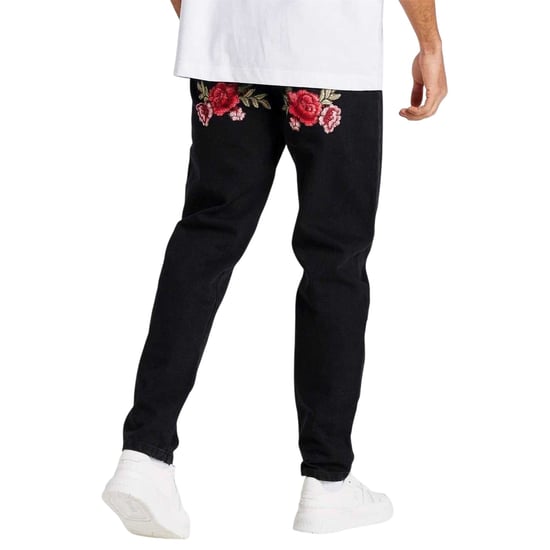 SikSilk - "St Jean" Jeans für Herren (Schwarz) - Image 2