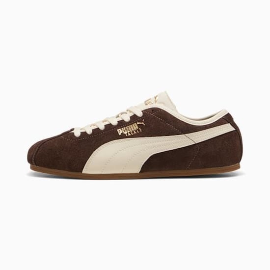 Puma Tackle Suede Schokolade/Alpenschnee Sneakers - Image 3