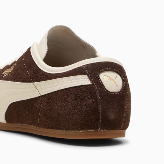Puma Tackle Suede Schokolade/Alpenschnee Sneakers - Image 4