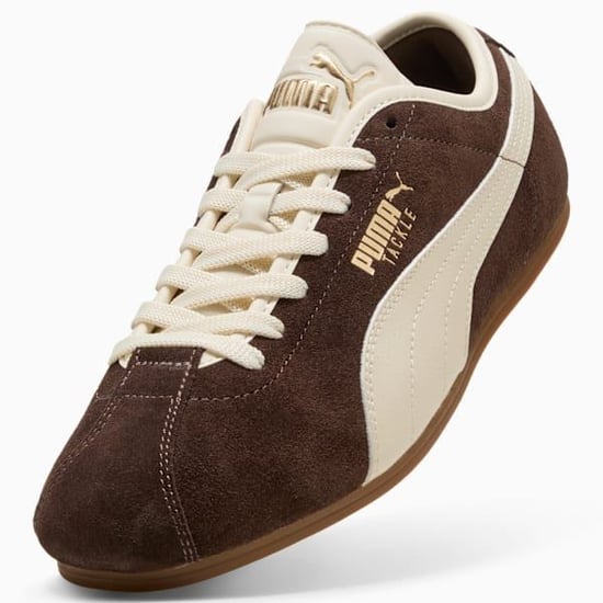 Puma Tackle Suede Schokolade/Alpenschnee Sneakers - Image 6
