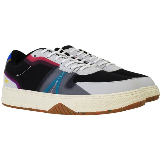 Lacoste L001 Eco 222 4 Herren schwarze Sneaker - Image 2