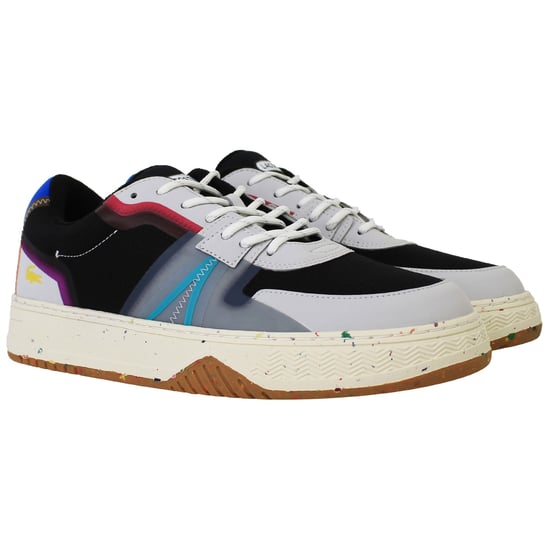 Lacoste L001 Eco 222 5 Damen Mehrfarbige Sneakers - Image 2