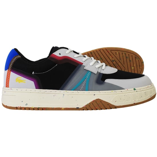 Lacoste L001 Eco 222 5 Damen Mehrfarbige Sneakers - Image 4