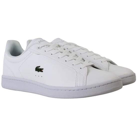 Lacoste Carnaby Pro BL 23 1 Kinder Weiß Sneakers - Image 2