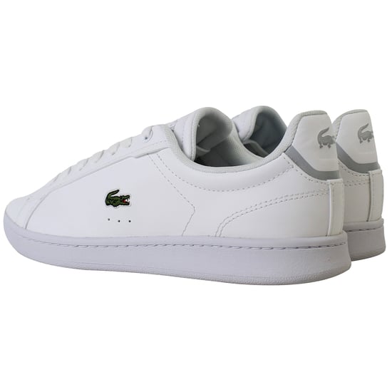 Lacoste Carnaby Pro BL 23 1 Kinder Weiß Sneakers - Image 3