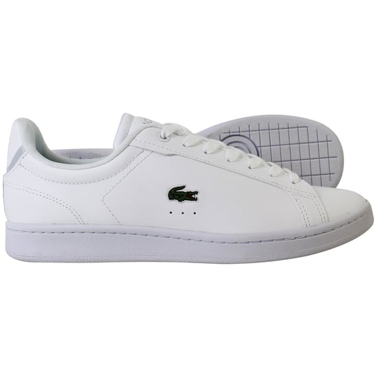 Lacoste Carnaby Pro BL 23 1 Kinder Weiß Sneakers - Image 4