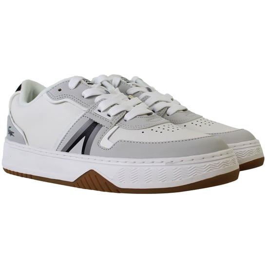 Lacoste L001 0722 1 Damen Sneakers Weiß/Grau - Image 2