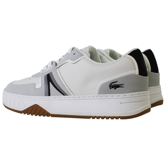 Lacoste L001 0722 1 Damen Sneakers Weiß/Grau - Image 3