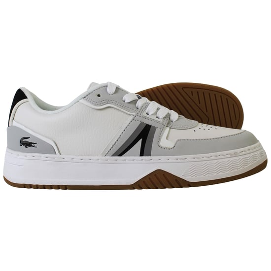 Lacoste L001 0722 1 Damen Sneakers Weiß/Grau - Image 4