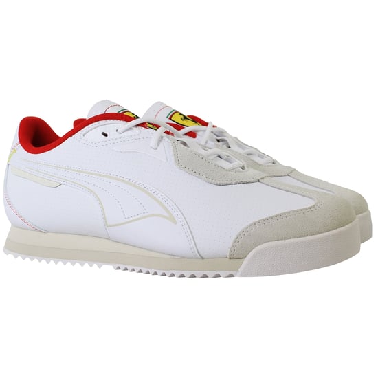 Puma Scuderia Ferrari Roma S Herren Weiße Sneakers - Image 2