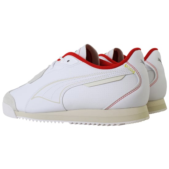Puma Scuderia Ferrari Roma S Herren Weiße Sneakers - Image 3