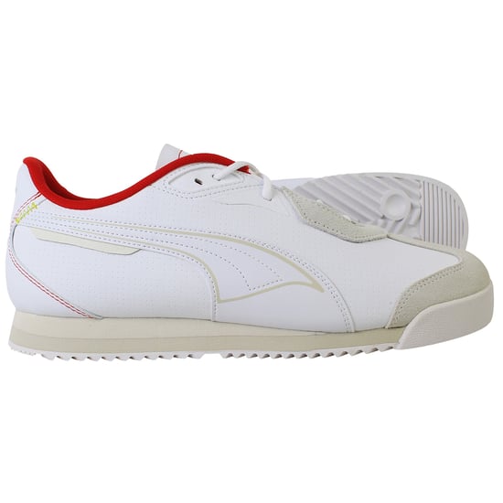 Puma Scuderia Ferrari Roma S Herren Weiße Sneakers - Image 4