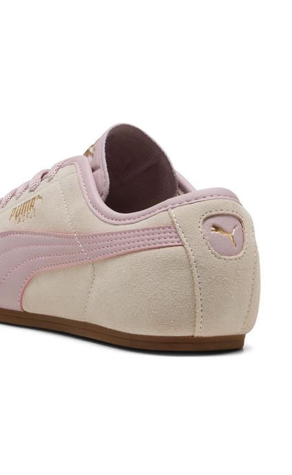 Puma Tackle Suede Damen Sneaker Silberne Nebel/Verwaschenes Pink - Image 4