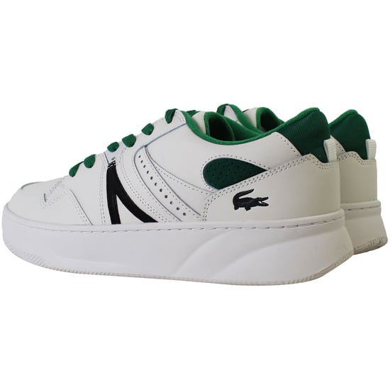 Lacoste L005 222 1 Herren Weiße Sneaker - Image 3