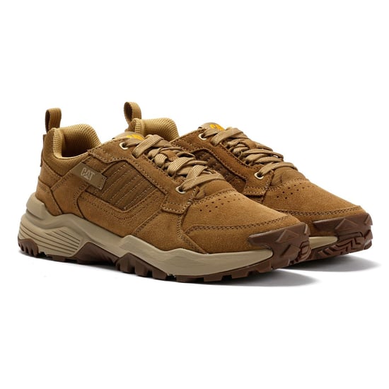 Caterpillar Grapple Wildleder Herren Butternut Sneakers - Image 1