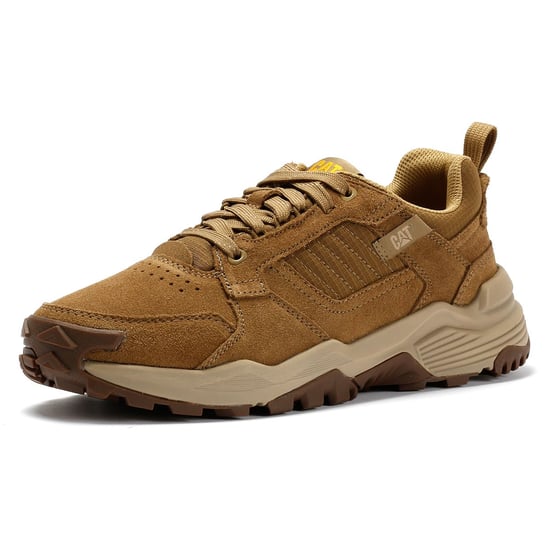 Caterpillar Grapple Wildleder Herren Butternut Sneakers - Image 3