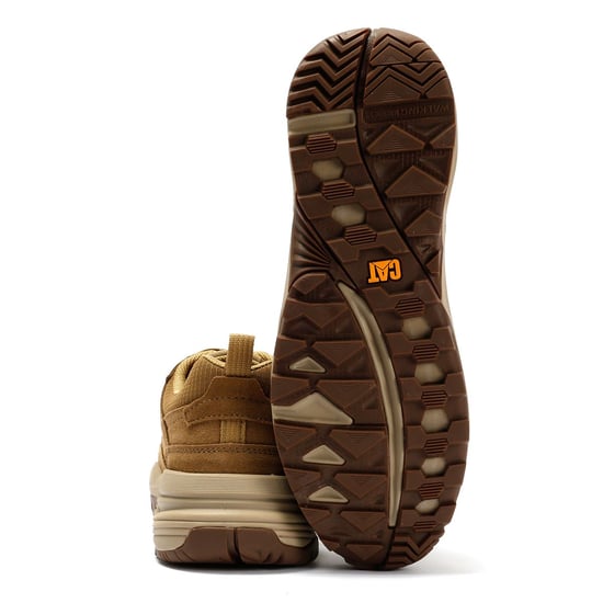 Caterpillar Grapple Wildleder Herren Butternut Sneakers - Image 4