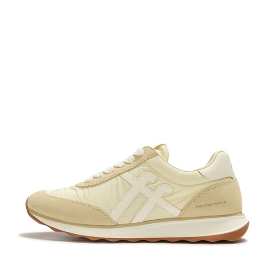 FitFlop X Pantone Retro-Q Wildleder Damen Rutabag Turnschuhe - Image 2