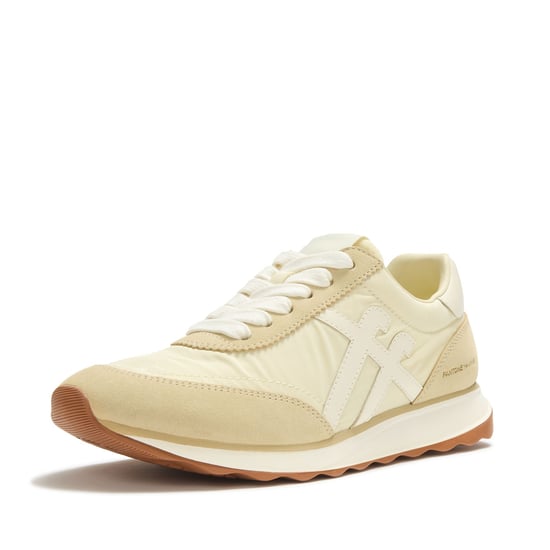 FitFlop X Pantone Retro-Q Wildleder Damen Rutabag Turnschuhe - Image 3