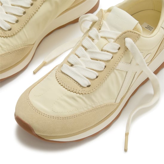 FitFlop X Pantone Retro-Q Wildleder Damen Rutabag Turnschuhe - Image 5