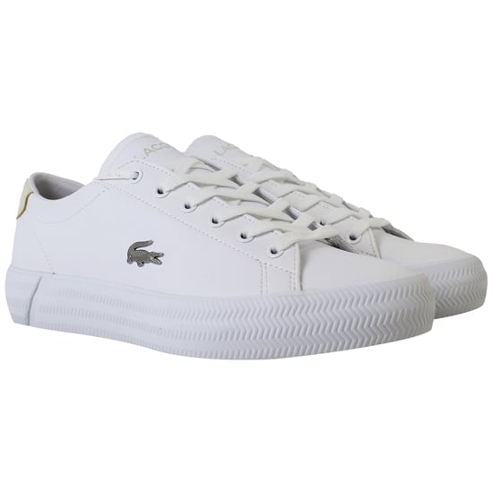 Lacoste Gripshot 124 1 JD Kinder Sneaker Weiß - Image 2