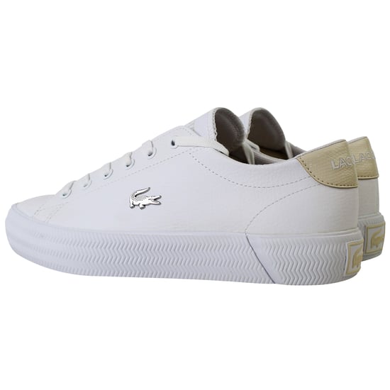 Lacoste Gripshot 124 1 JD Kinder Sneaker Weiß - Image 3