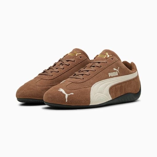 Puma Speedcat OG Leder Kaffee/Ivory Sneaker - Image 1