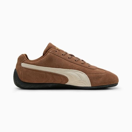 Puma Speedcat OG Leder Kaffee/Ivory Sneaker - Image 2