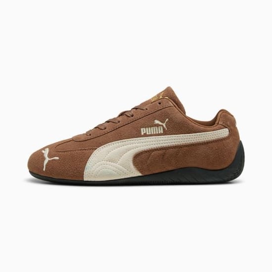 Puma Speedcat OG Leder Kaffee/Ivory Sneaker - Image 3