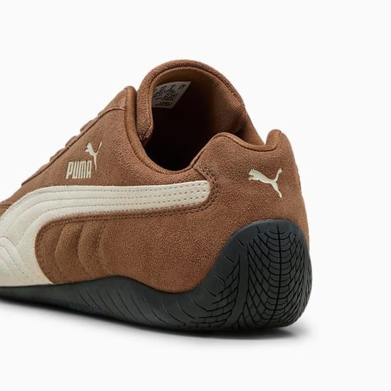 Puma Speedcat OG Leder Kaffee/Ivory Sneaker - Image 4