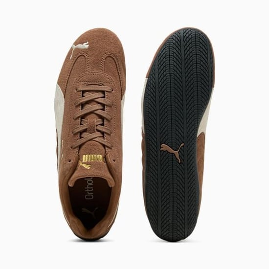 Puma Speedcat OG Leder Kaffee/Ivory Sneaker - Image 5