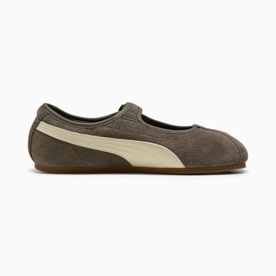 Puma Tacklette Wildleder Damen Matte Bronze/Alpen Schnee Sneaker - Image 2