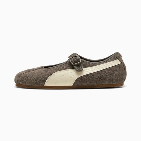 Puma Tacklette Wildleder Damen Matte Bronze/Alpen Schnee Sneaker - Image 3